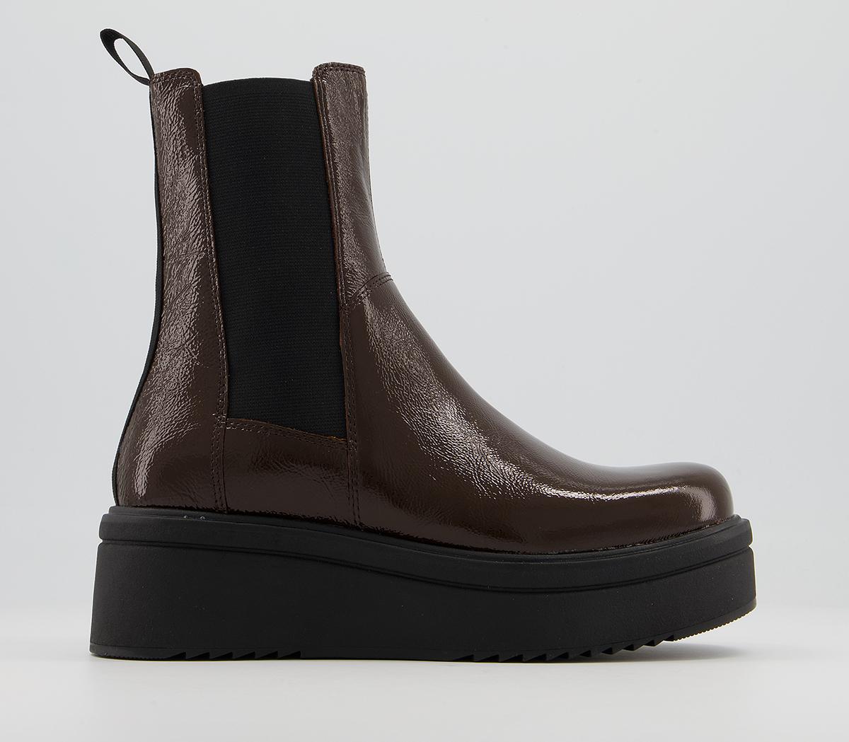 vagabond brown suede boots