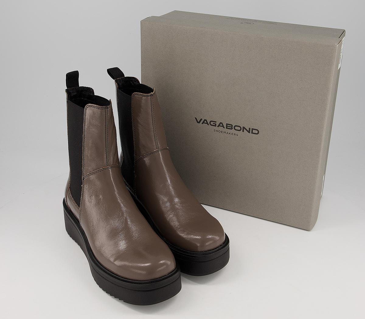 brown vagabond boots