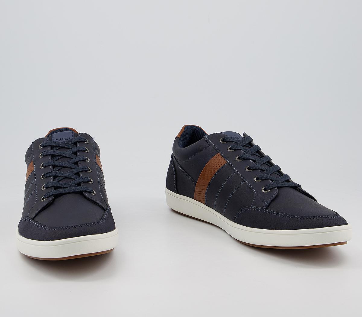 Office Casper Trainers Navy - Casual