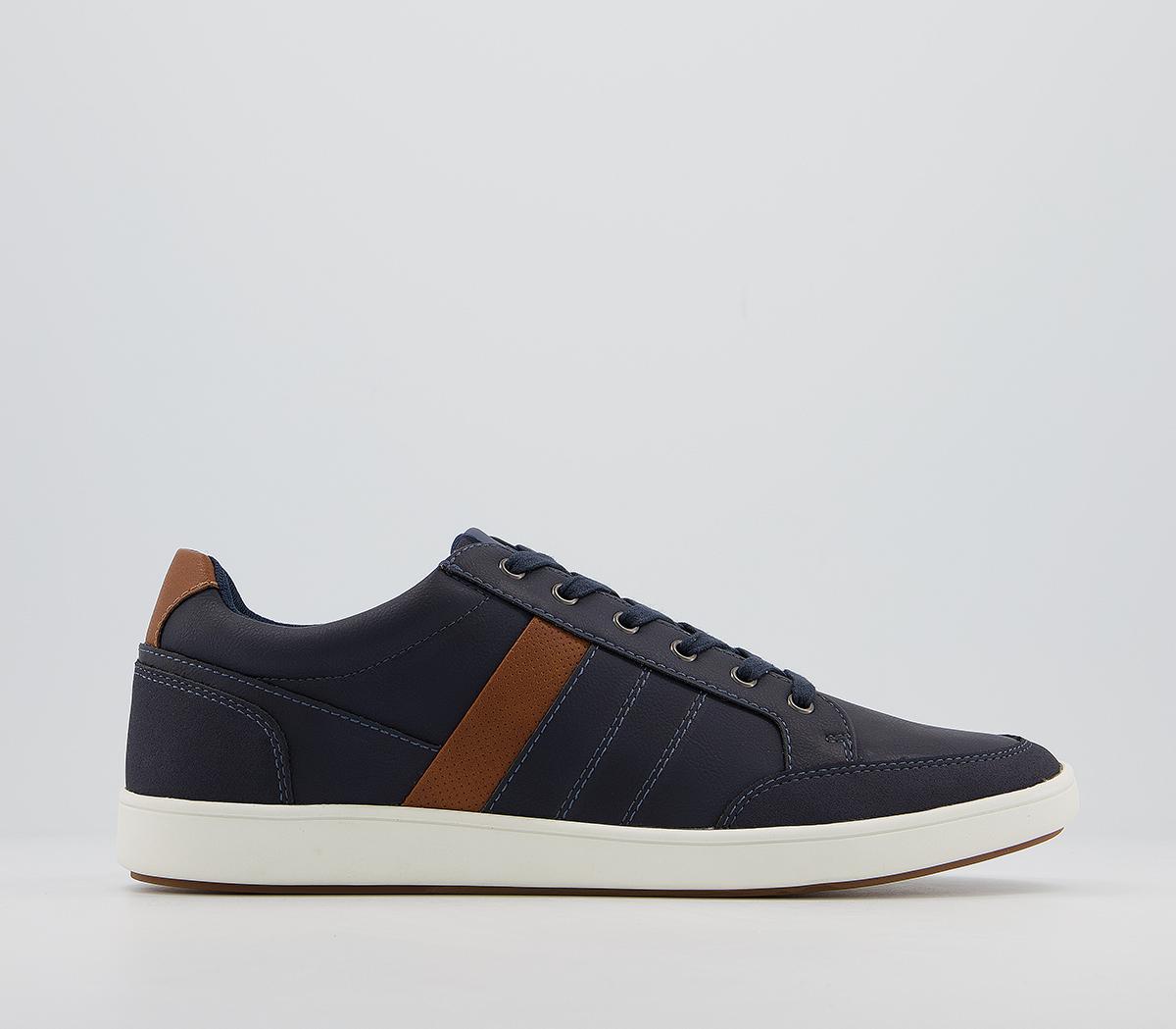 Office Casper Trainers Navy - Casual