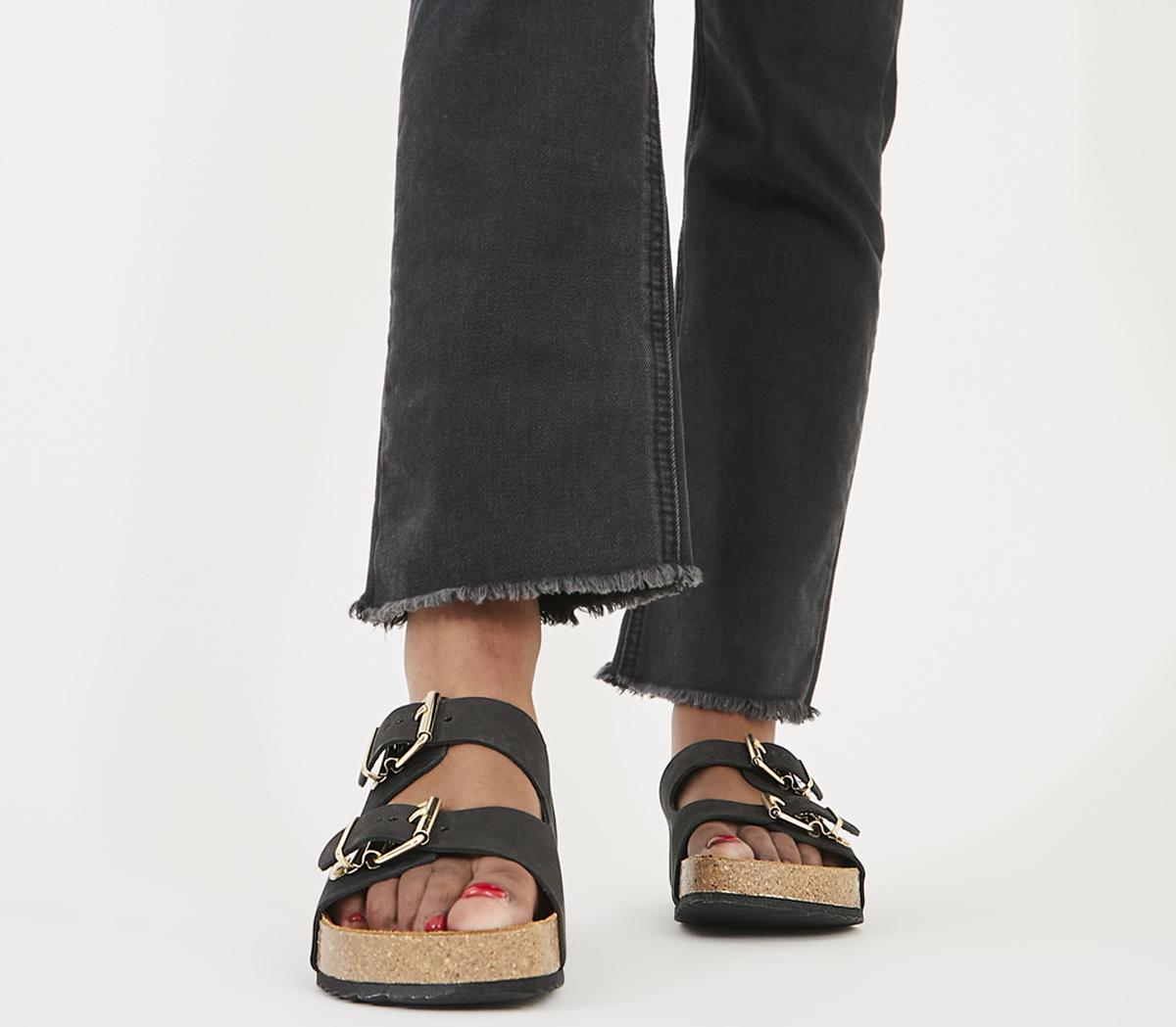 office black sandals