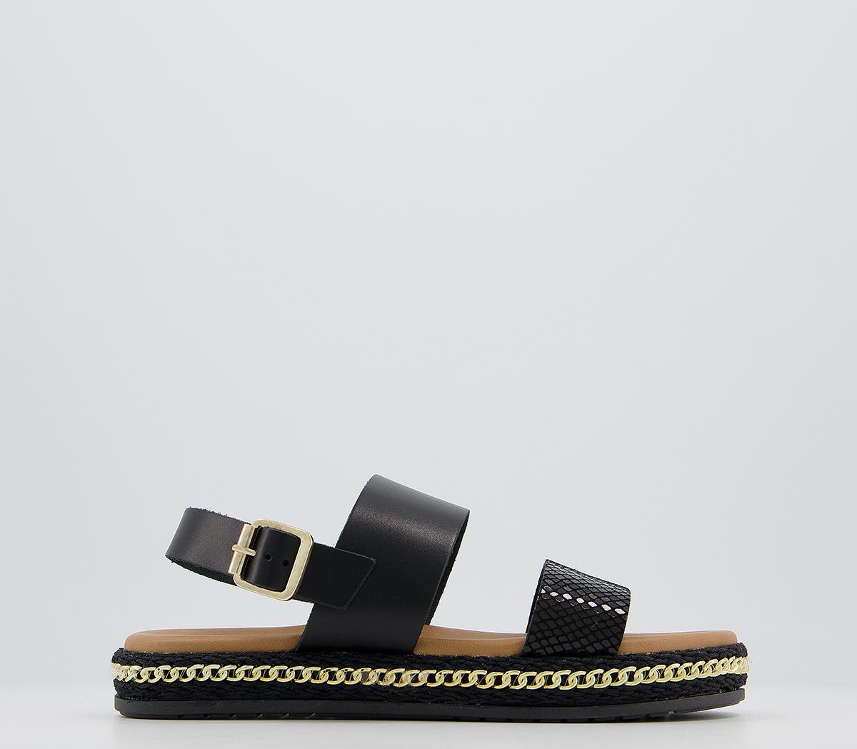 Sicily Two Part Sandals Sicily Two Part Sandals