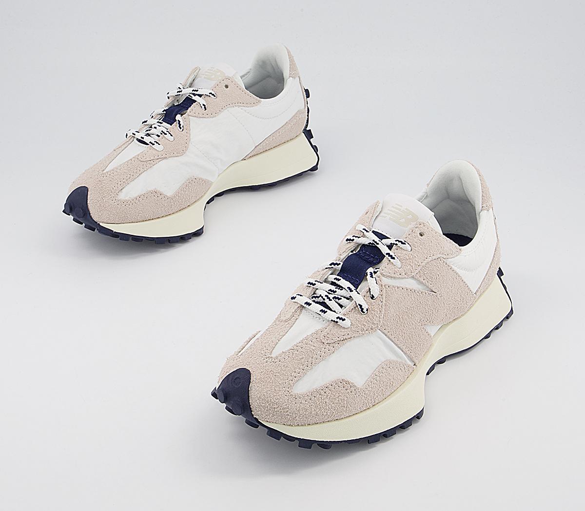 New Balance 327 Off White New Balance 327 Trainers Natural White - Hers trainers