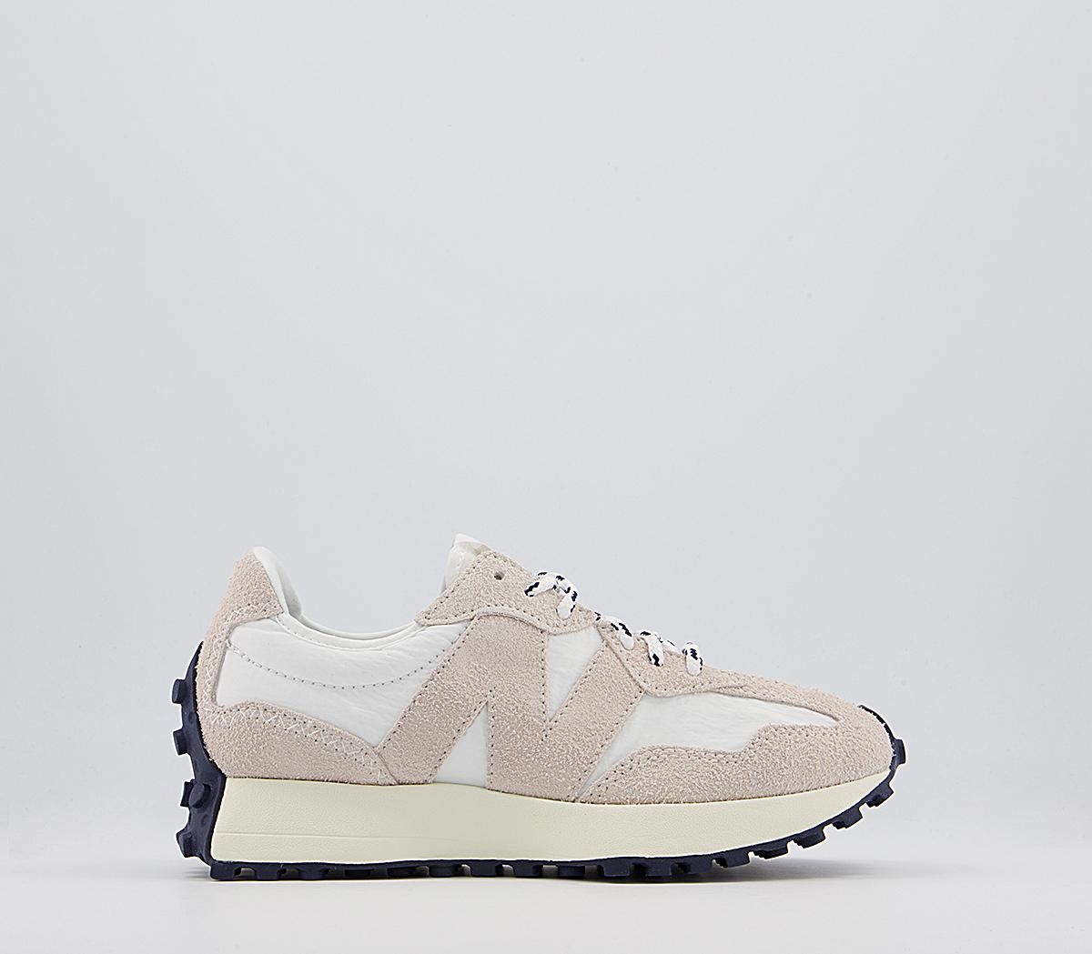 New Balance 327 Trainers Natural White - Hers trainers