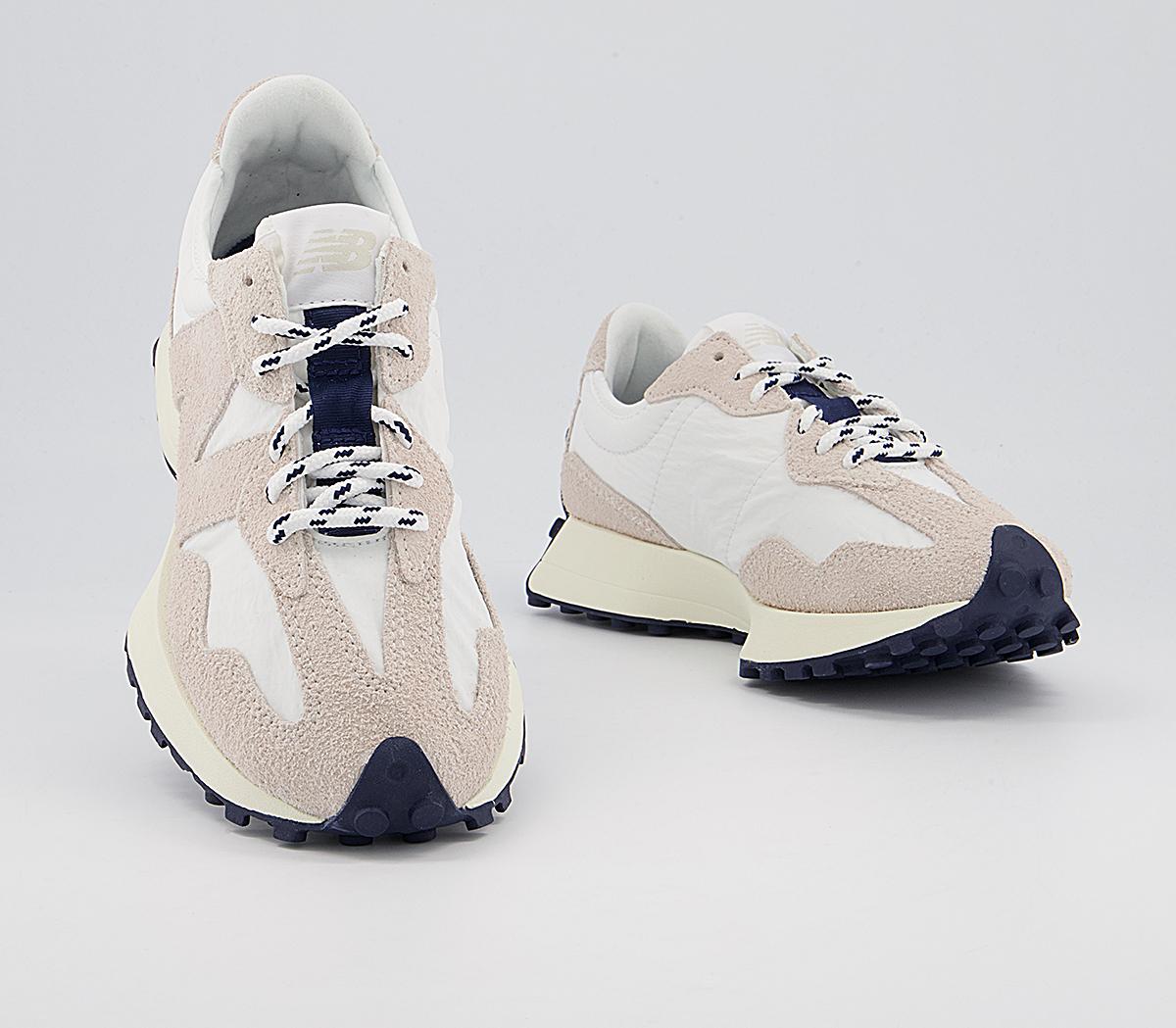 New Balance 327 Trainers Natural White - Hers trainers