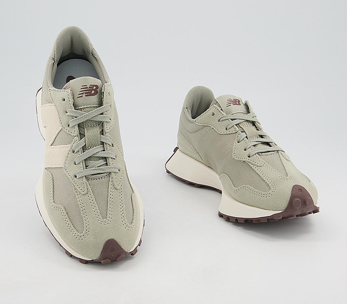 New Balance 327 Trainers Grey Oak - Unisex Sports