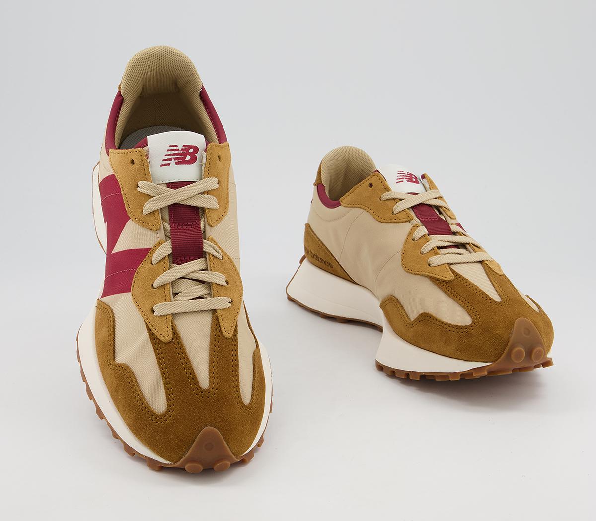 new balance 327 tan