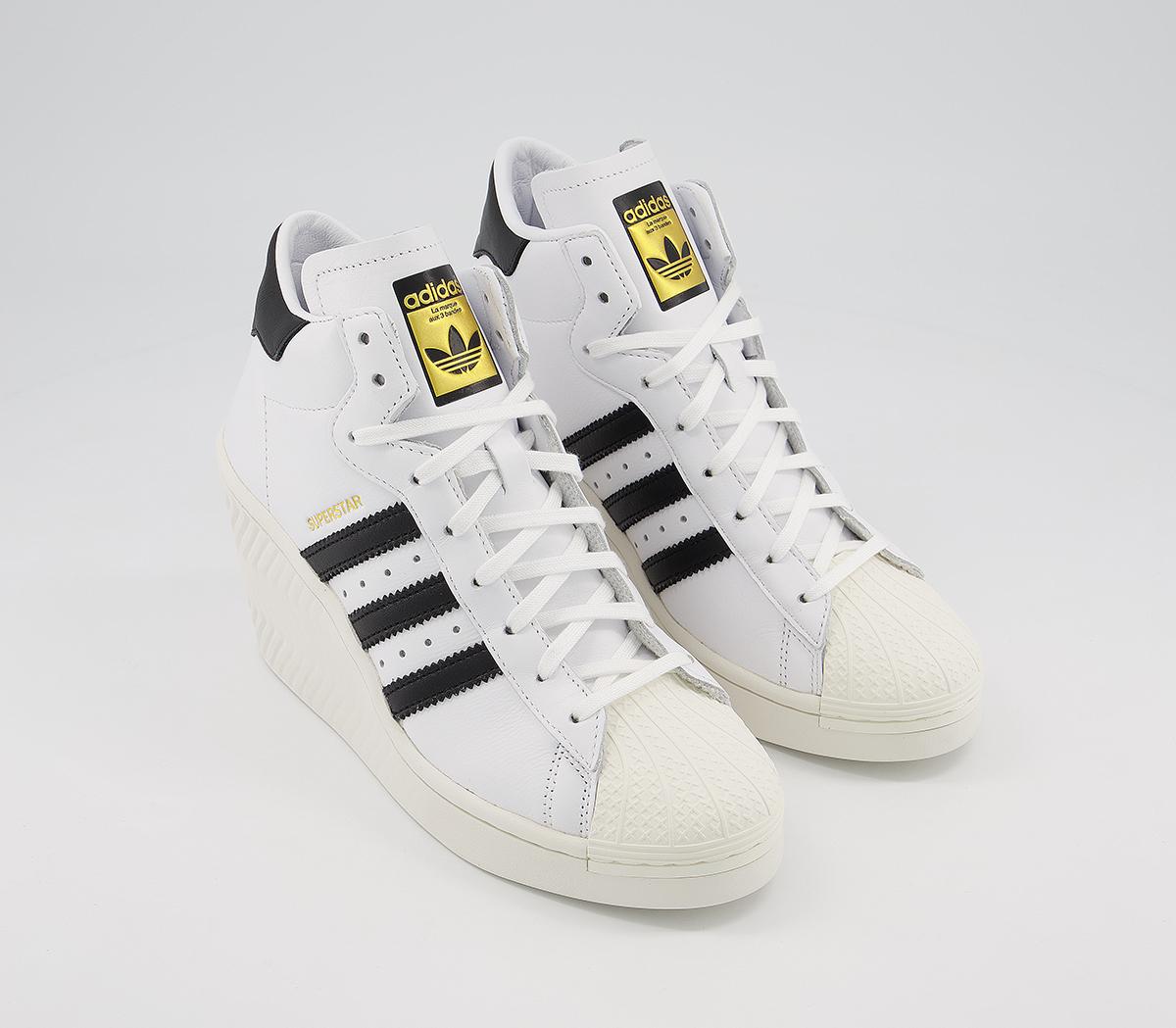 adidas Superstar Ellure White Core Black Off White - Hers trainers
