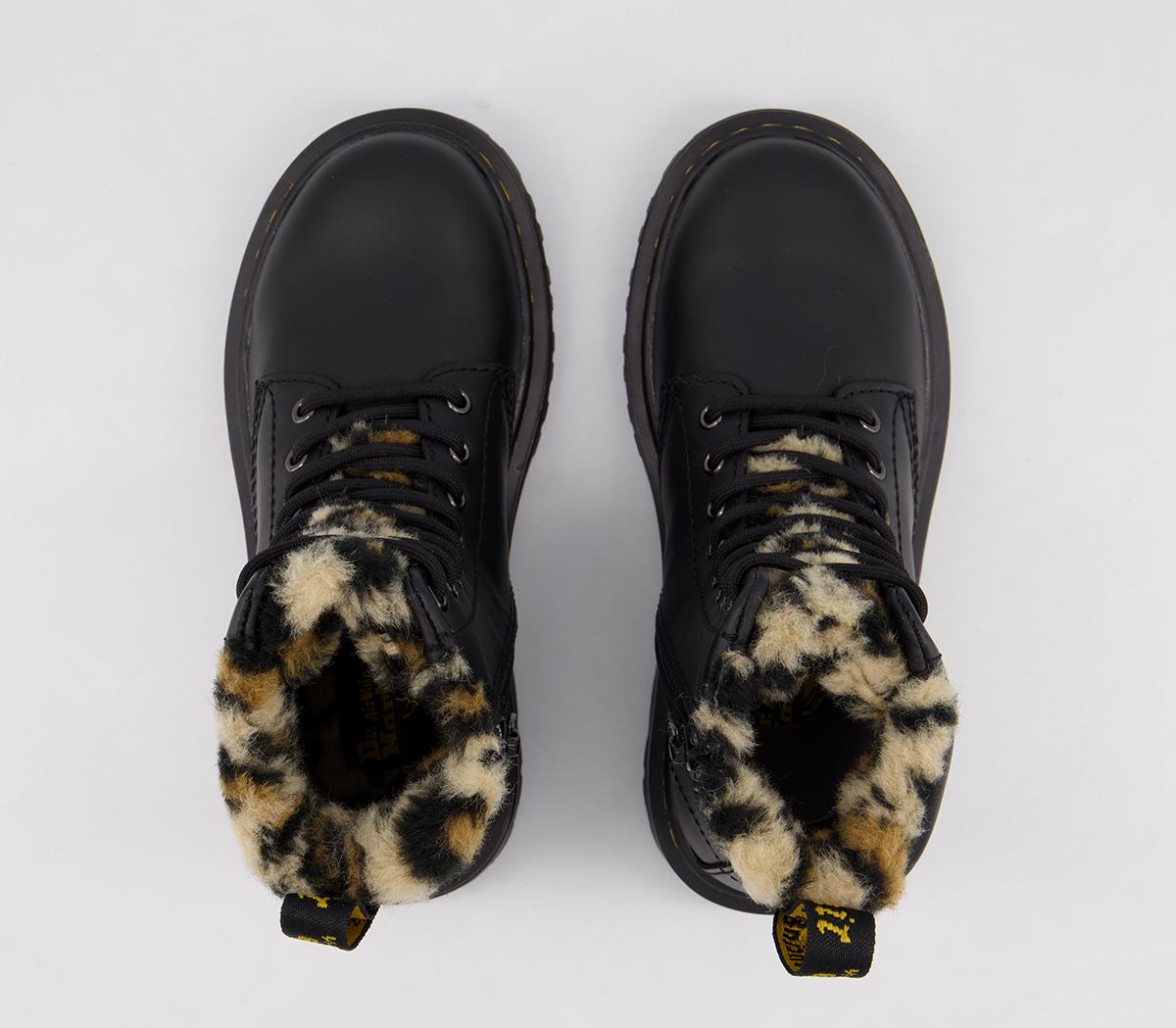dr martens with fur inside