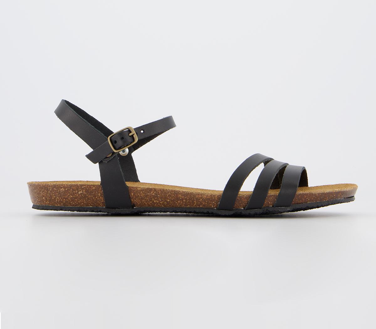 Office Sushi - Footbed Sandal Black 