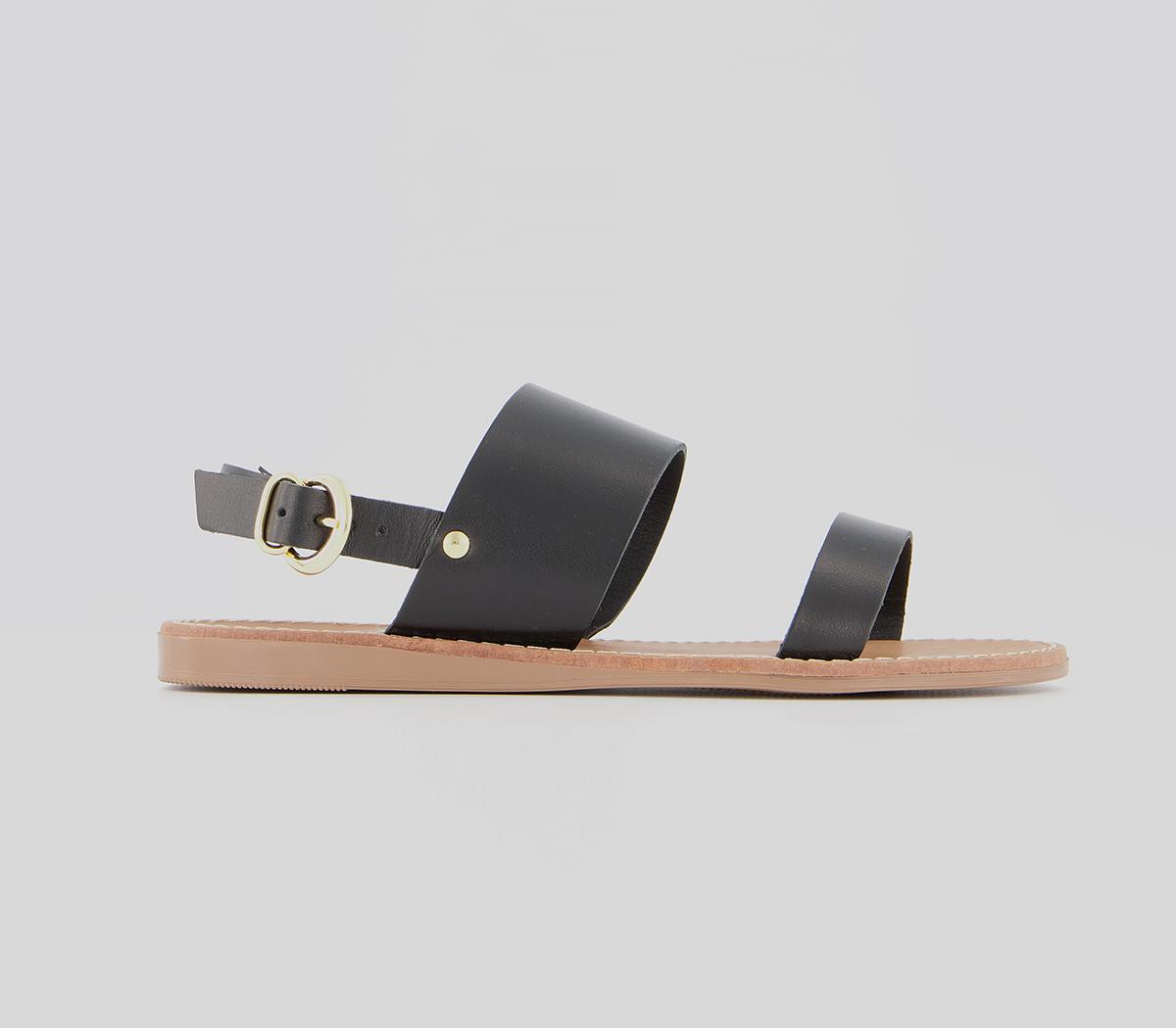office sandals flat