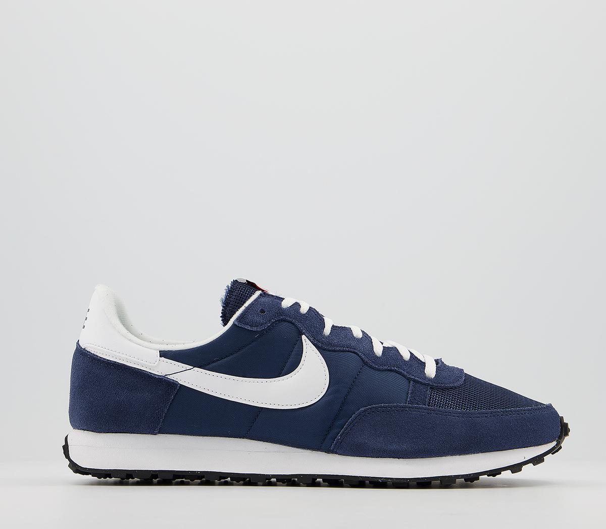 nike navy suede trainers