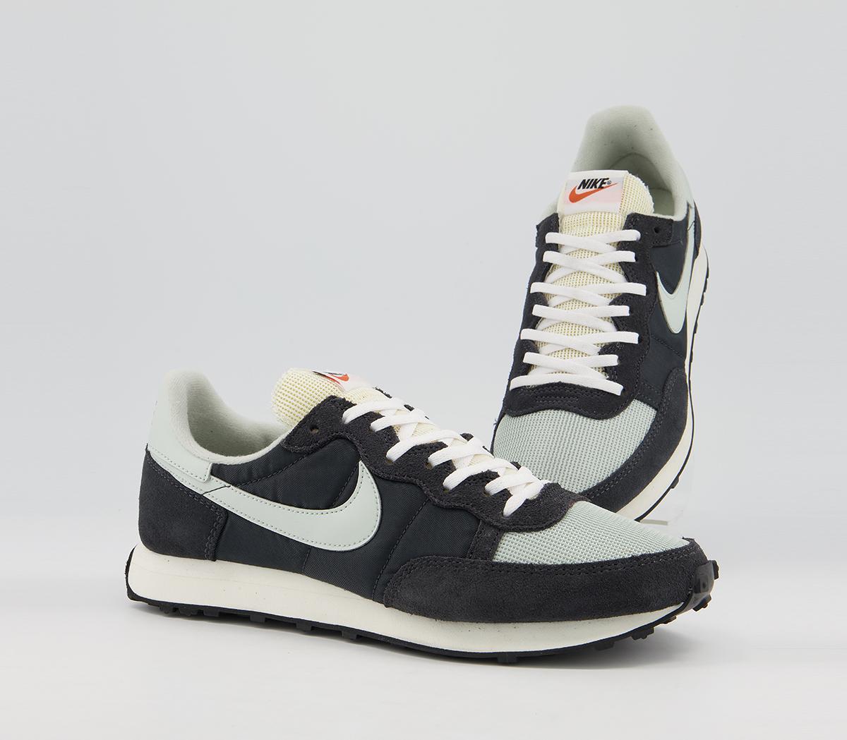 Nike Nike Challenger Trainers Lt Silver Off Noir Dk Smoke Grey - His ...