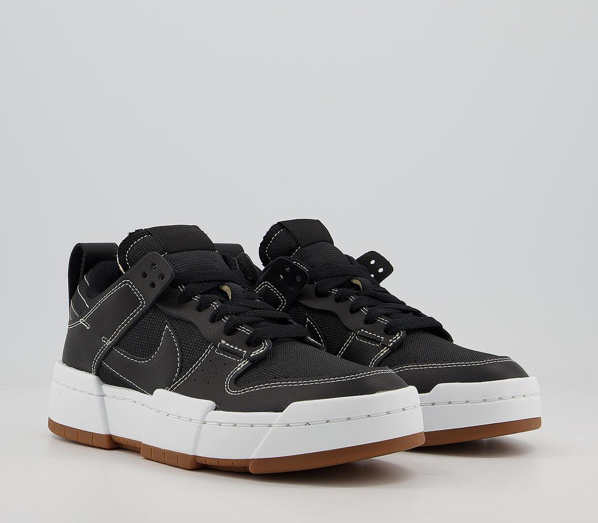 nike dunk low disrupt black