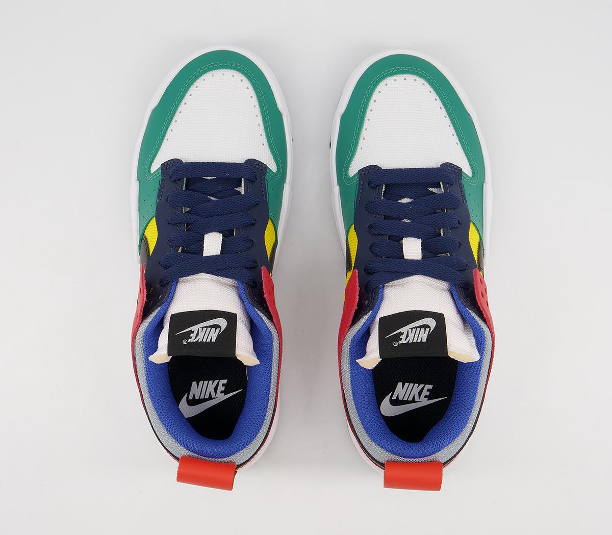 nike dunk low disrupt wolf grey tour yellow