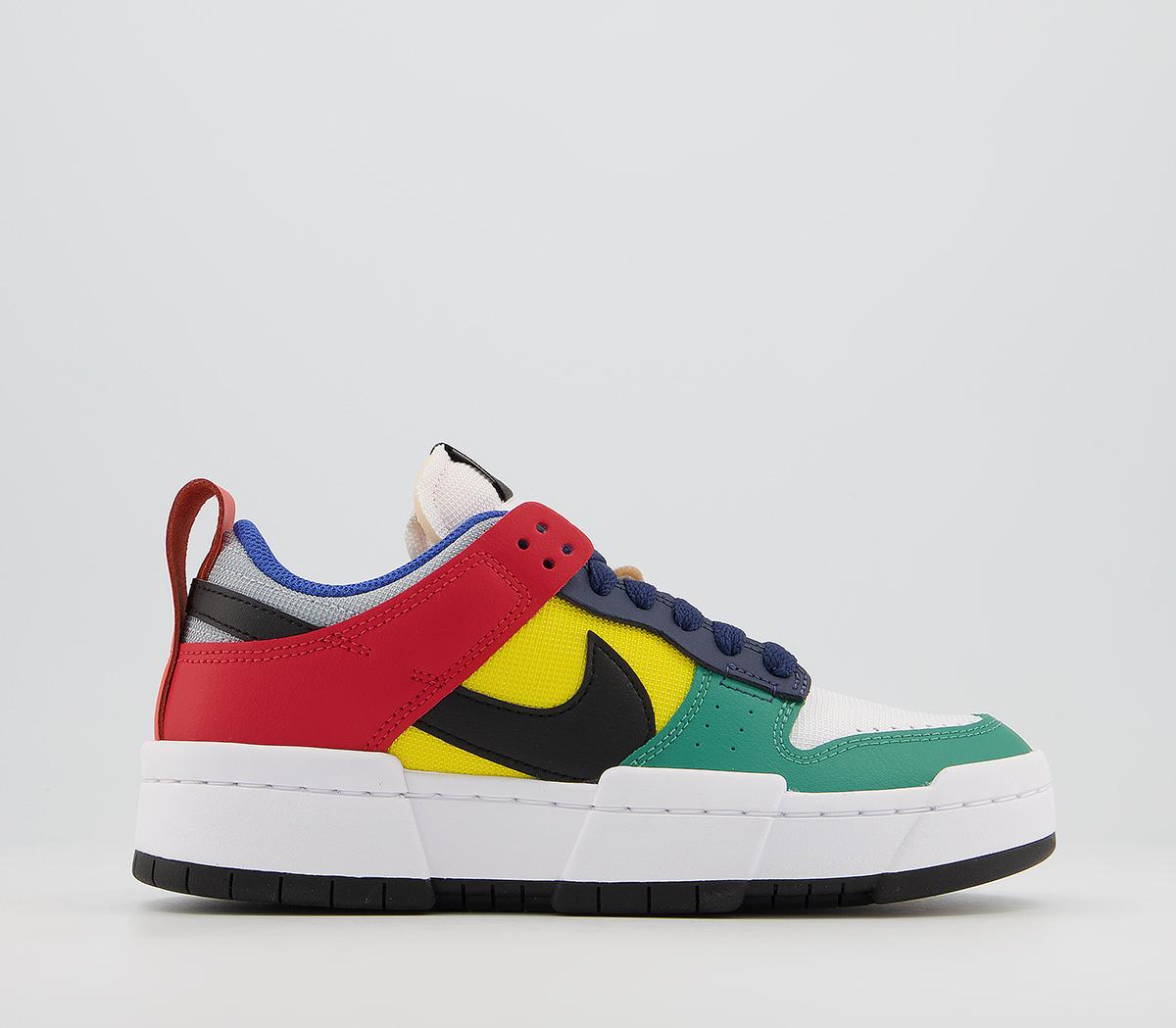 nike dunk low disrupt wolf grey tour yellow