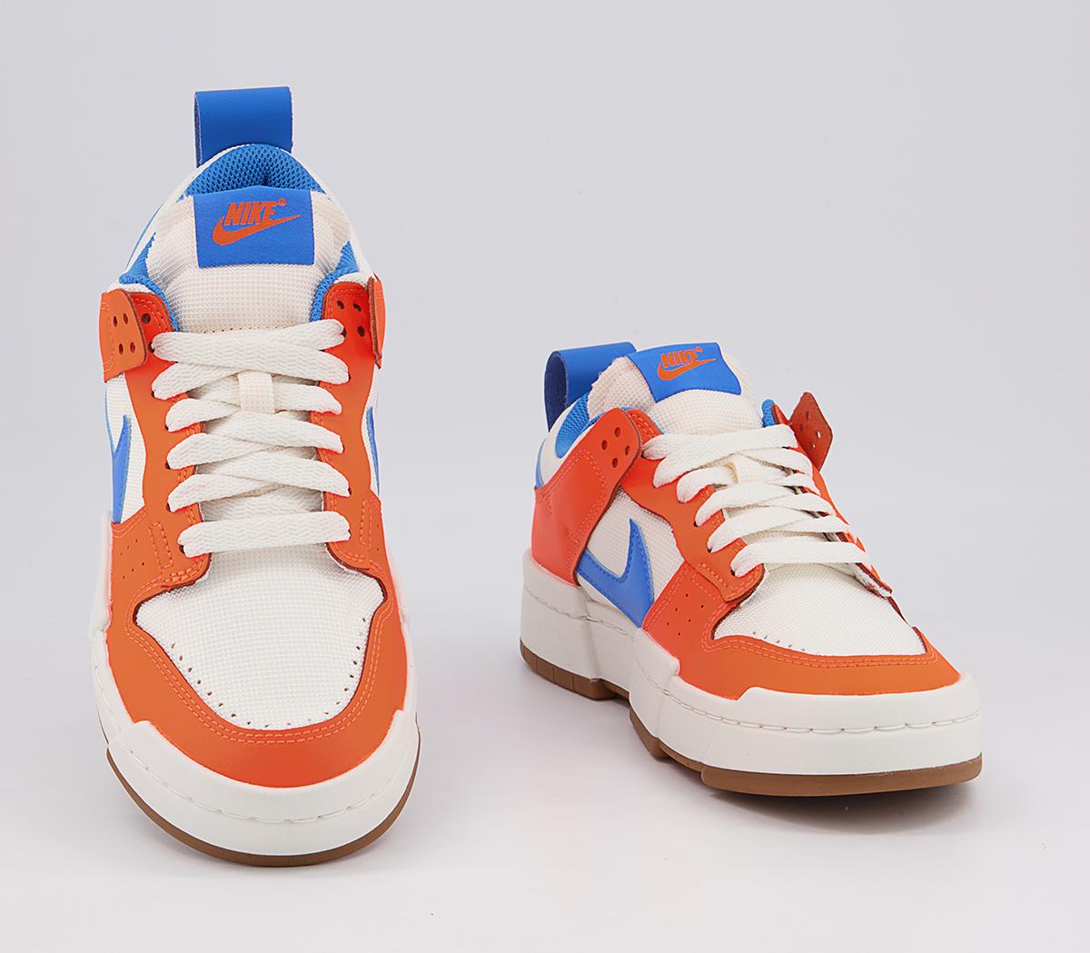 nike dunk low disrupt orange