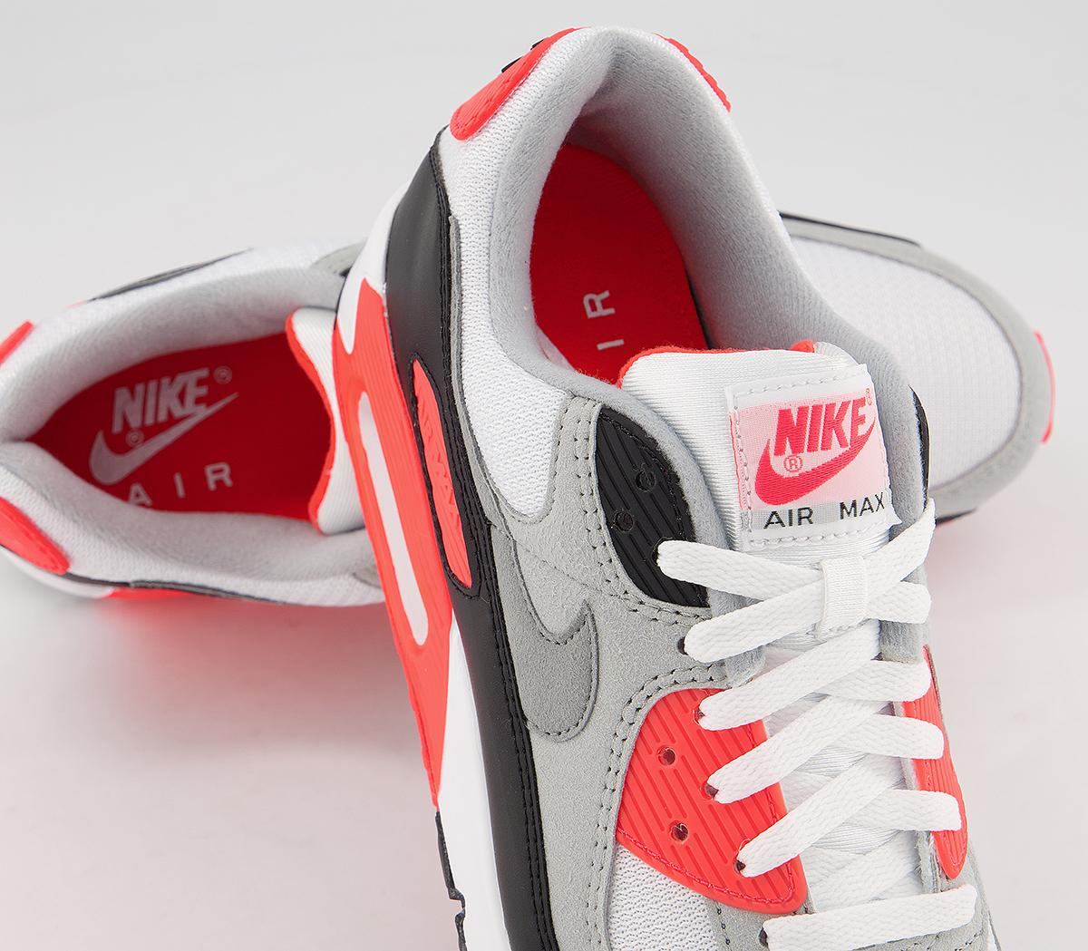 red white and gray nikes