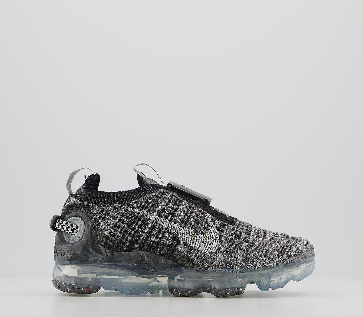 nike vapormax white and grey
