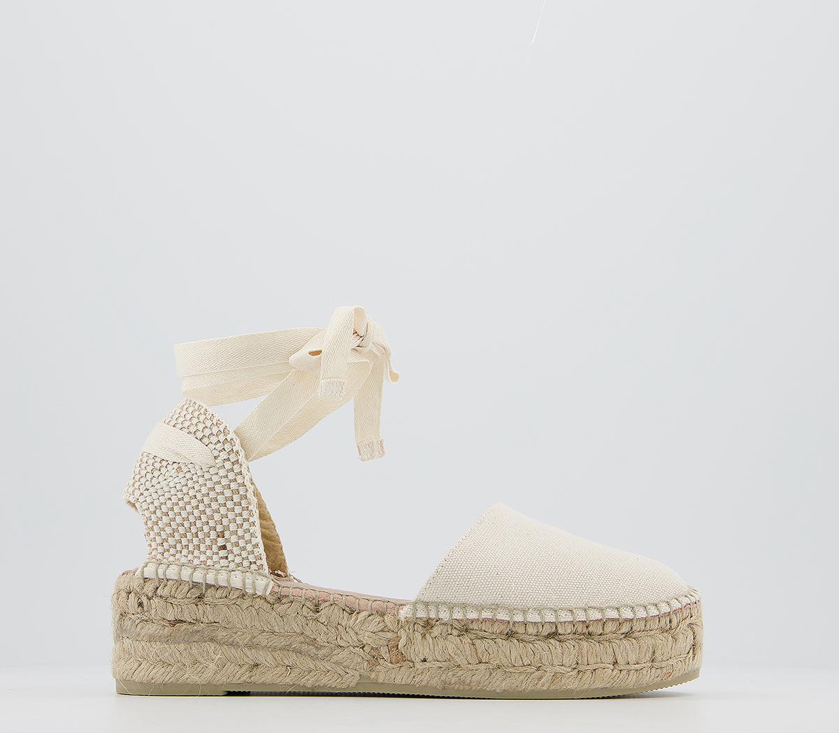 ankle tie sandals flat