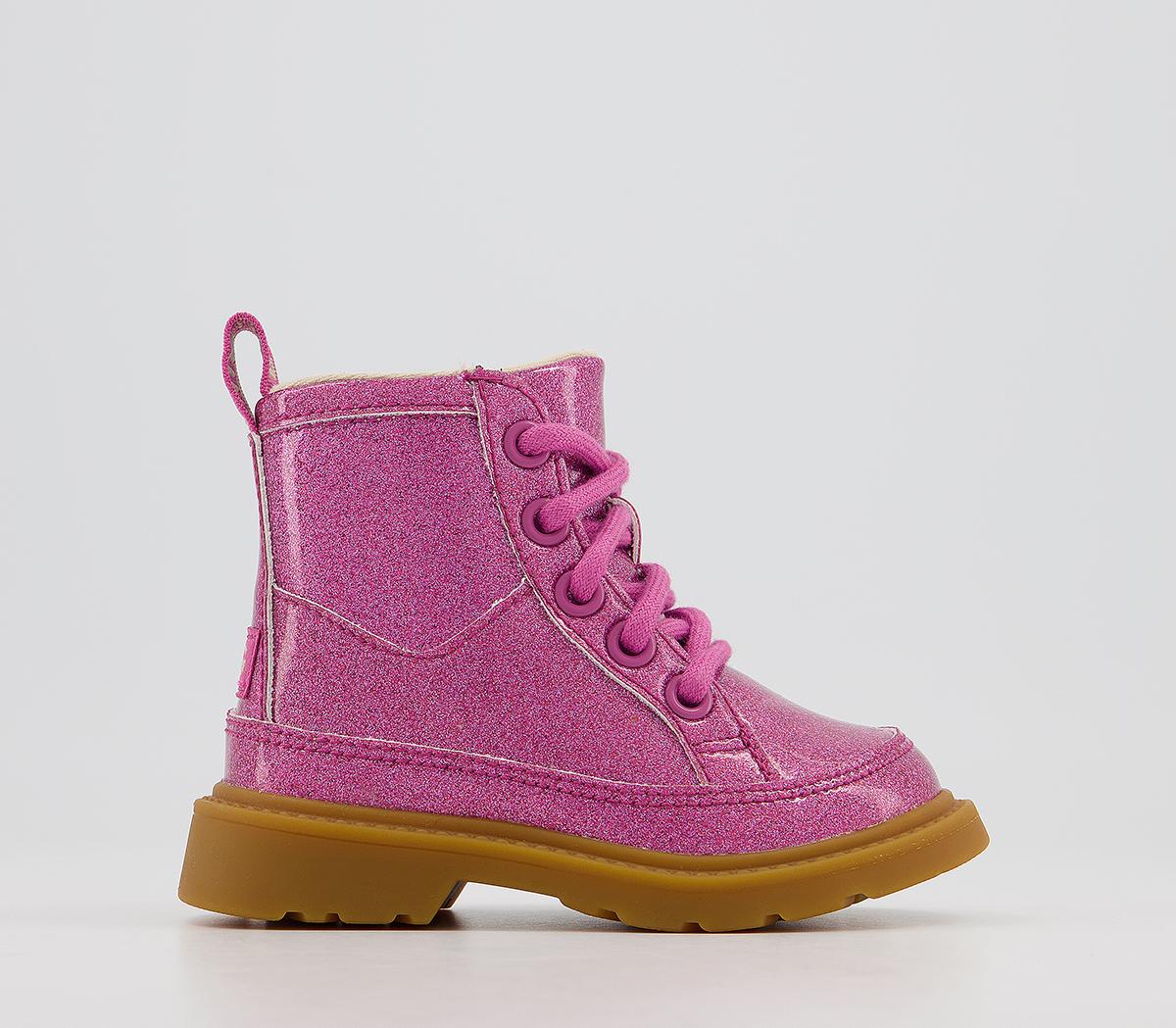 UGG Robley Infant Boots Berry Rose Glitter - Unisex