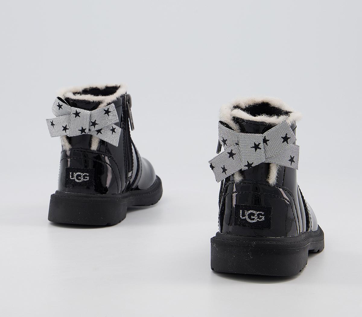 baby ugg boots black