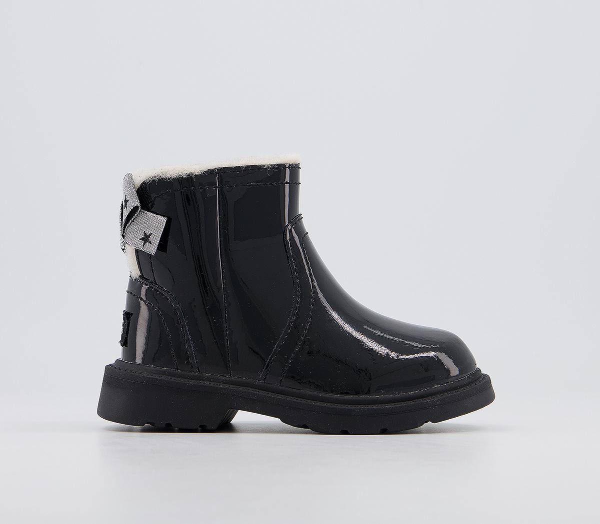 black boots infant