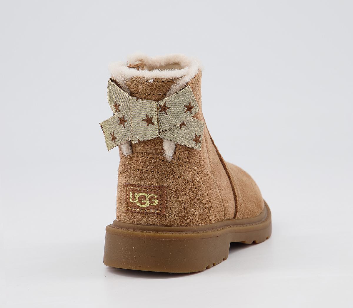 UGG Lynde Infant Boots Chestnut - Unisex