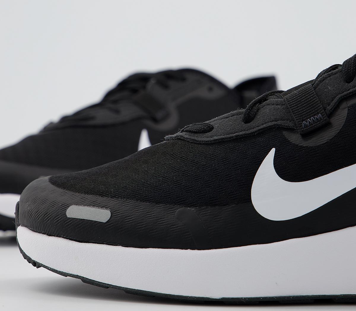 nike reposto women's black