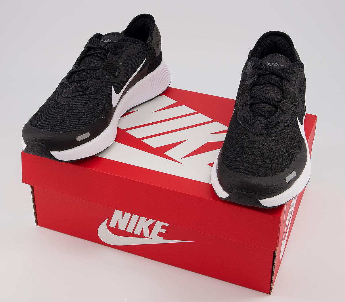 nike grey reposto trainers