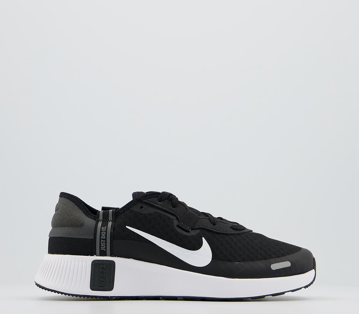 black and white trainers nike