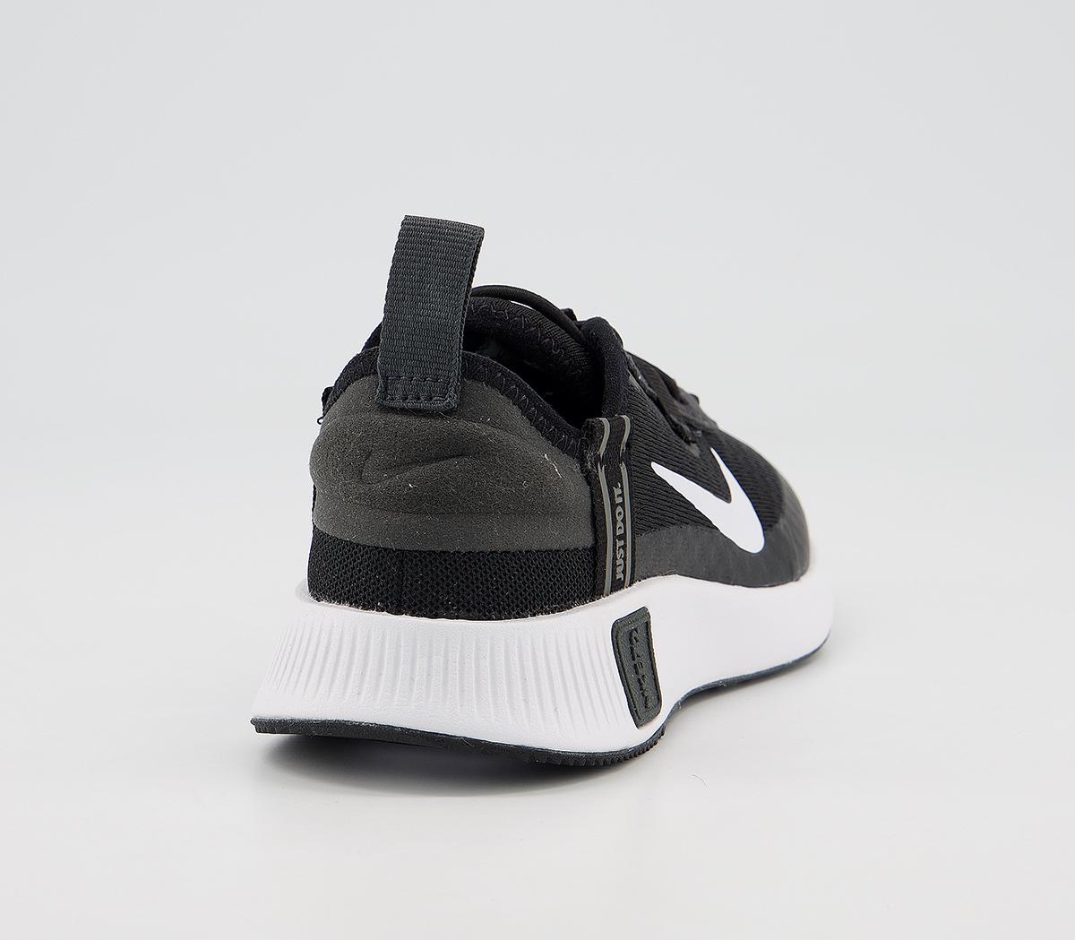 nike grey reposto trainers