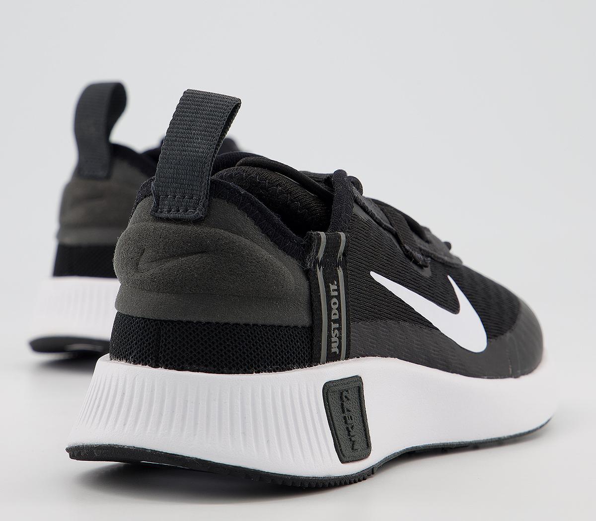 nike grey reposto trainers