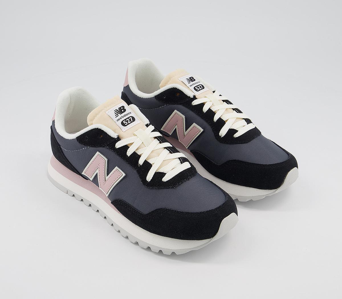 New Balance 527 Trainers Black Saturn Pink - Hers trainers