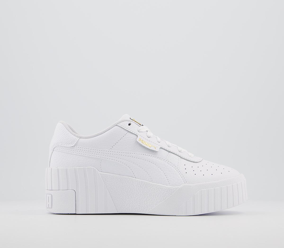 puma cali trainers puma white puma white