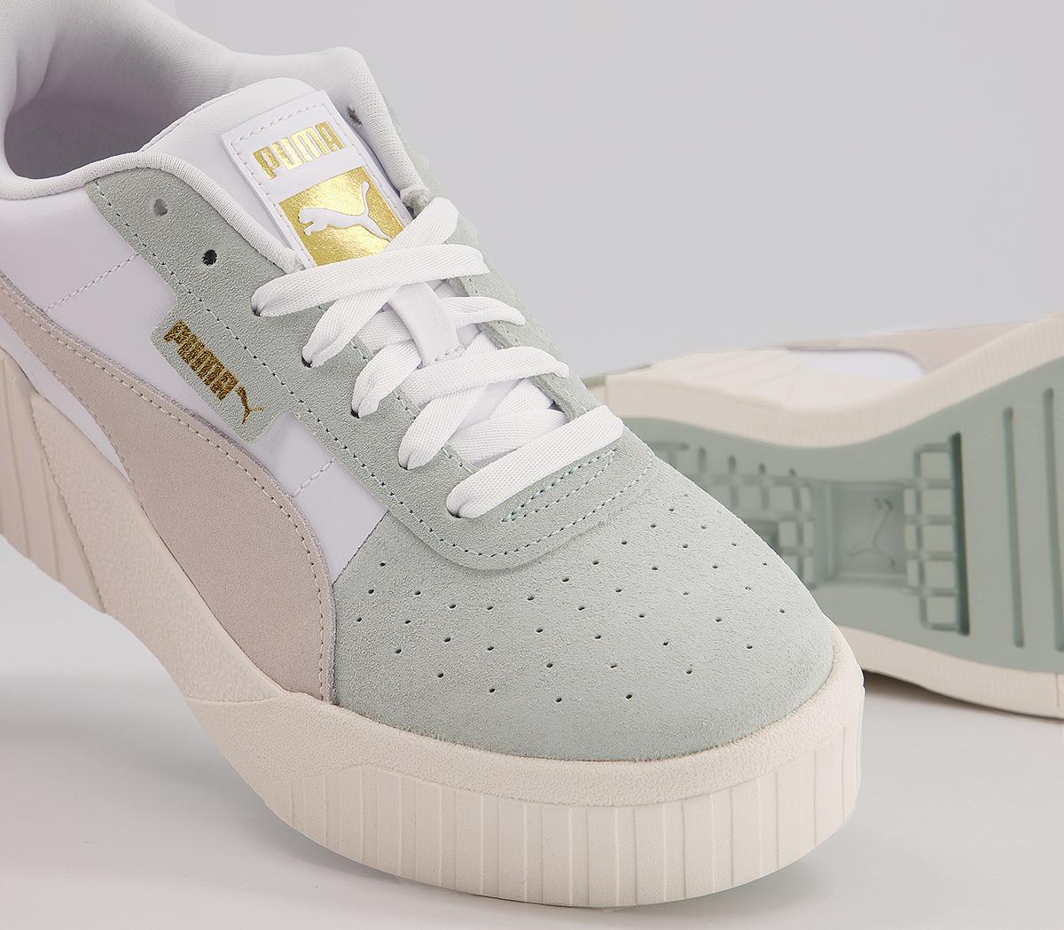 puma cali wedge sneakers