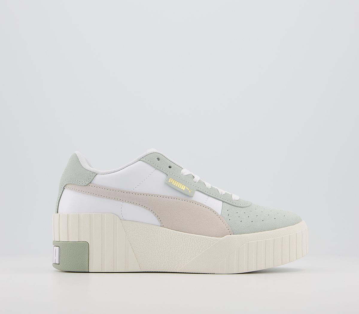 puma wedge trainers