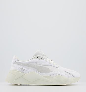 puma trainers womens grey