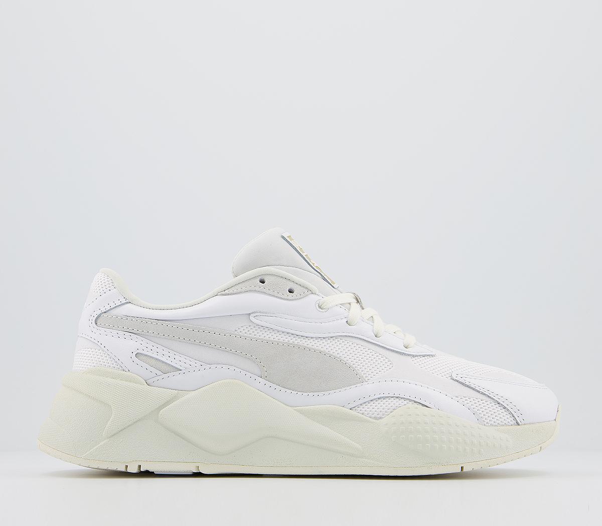 Puma Rs-x3 Luxe Trainers White Whisper 