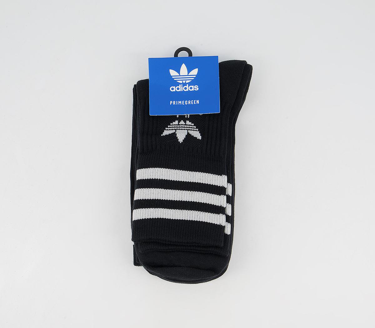 Mid Cut Crew Socks 3 Pack Mid Cut Crew Socks 3 Pack