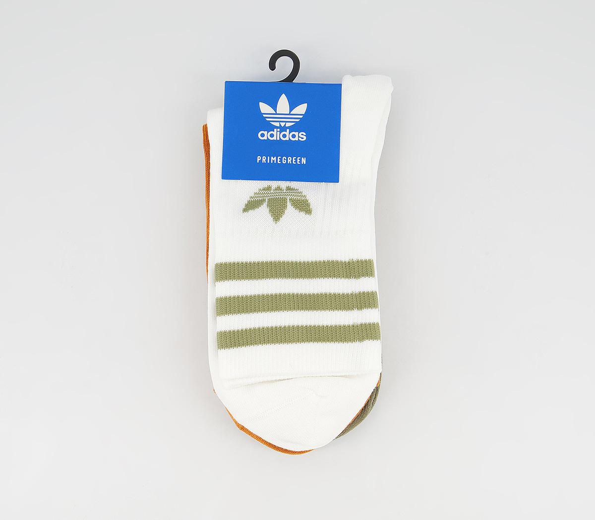 Mid Cut Crew Socks 3 Pack Mid Cut Crew Socks 3 Pack