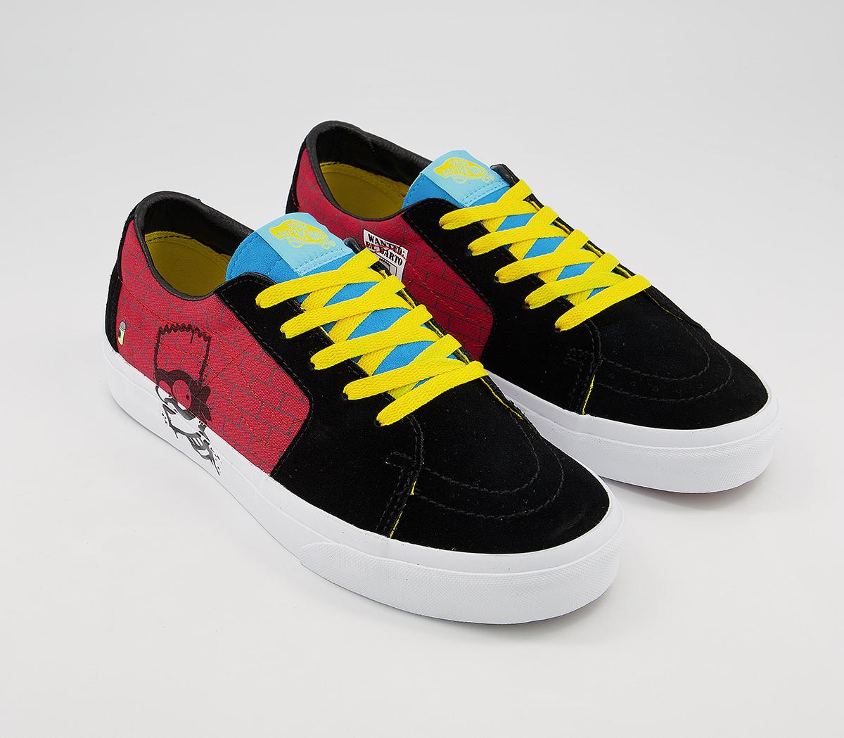 Vans Sk8 Low The Simpsons El Barto - Unisex Sports