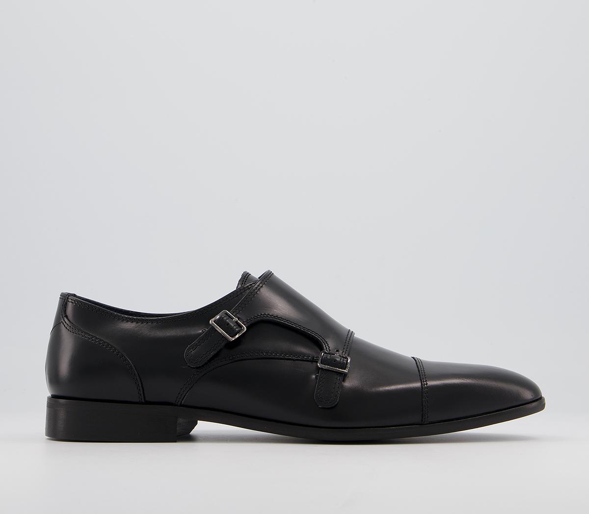 Pascal Toecap Monk Shoes Pascal Toecap Monk Shoes