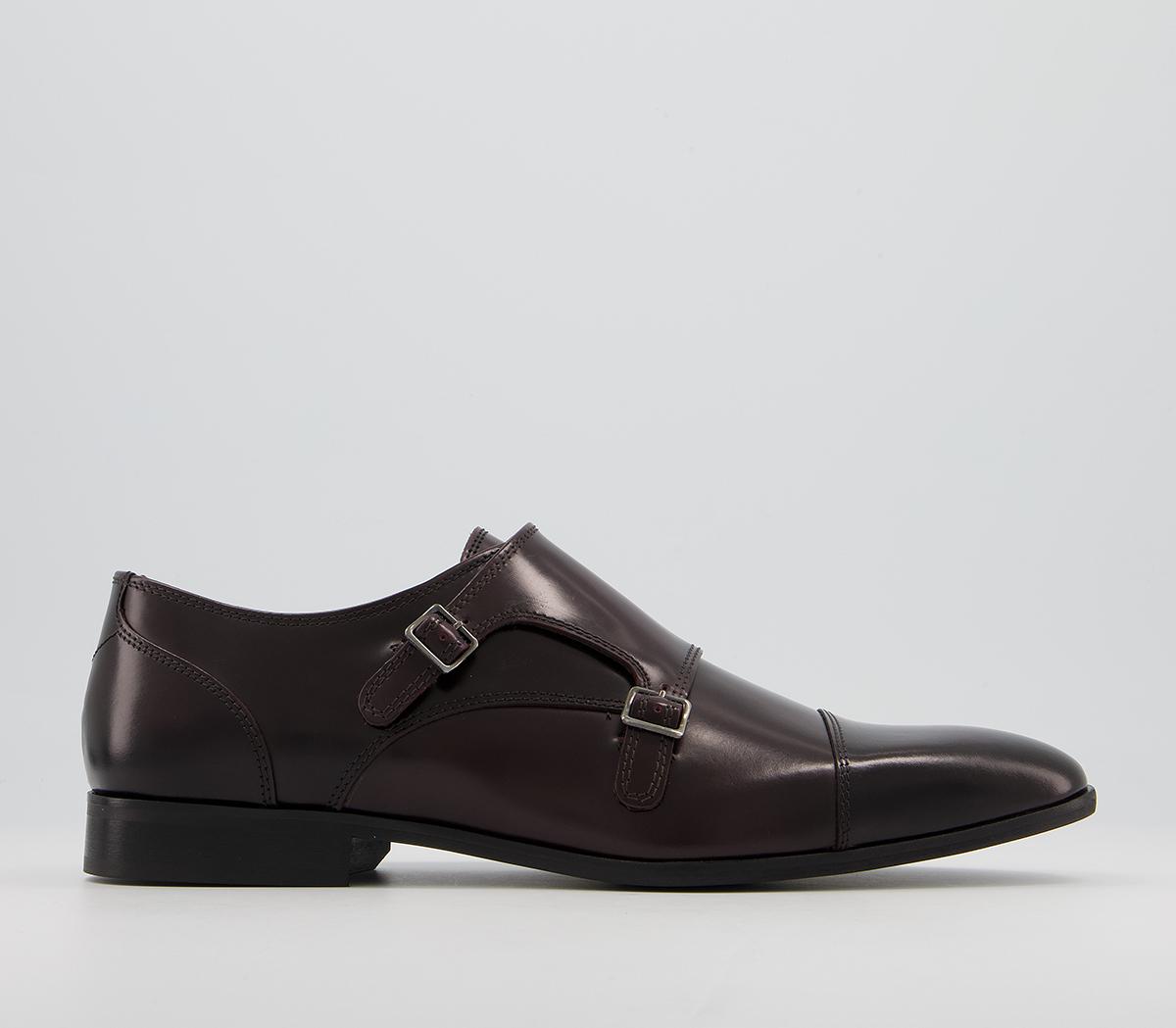 Pascal Toecap Monk Shoes Pascal Toecap Monk Shoes