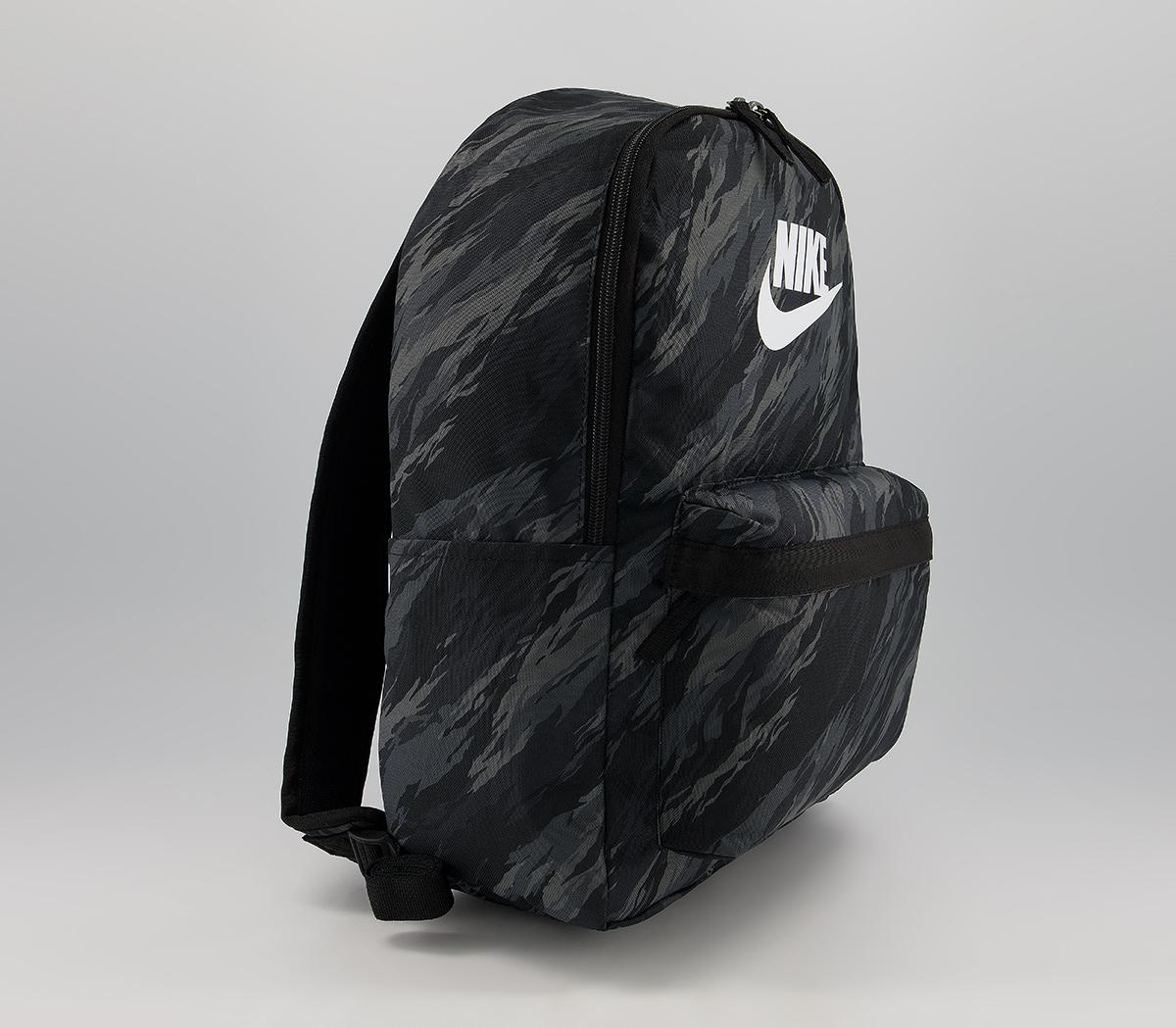 white camo nike backpack