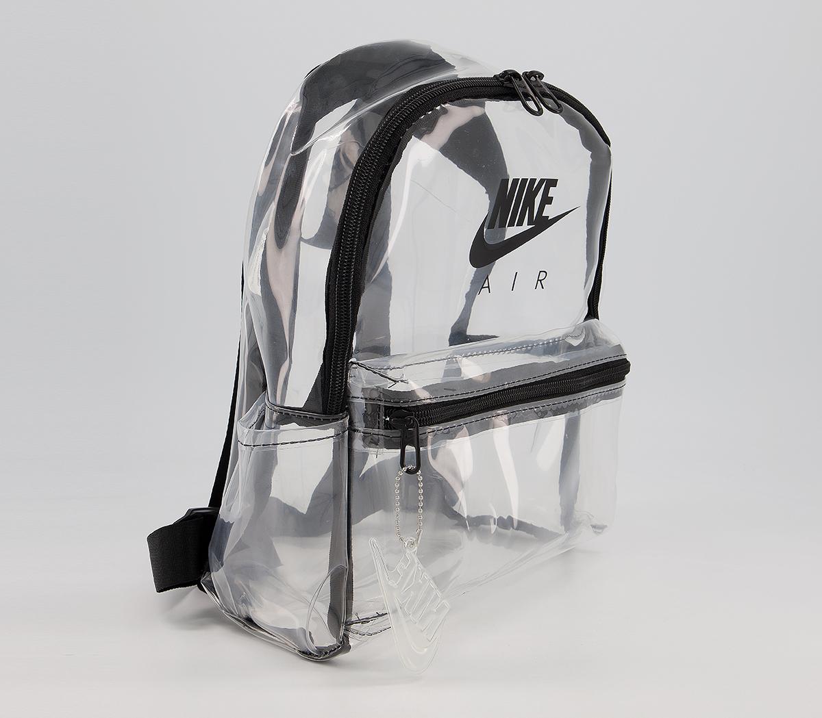 reflective backpack nike