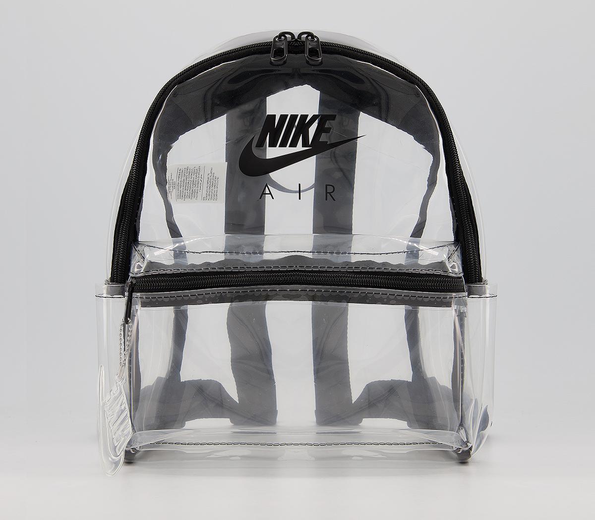 nike clear backpack