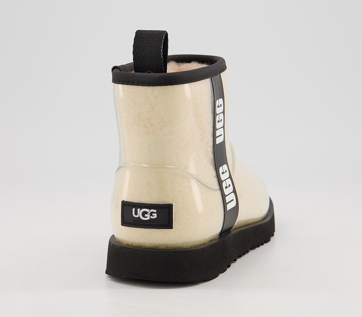 ugg classic clear waterproof boots