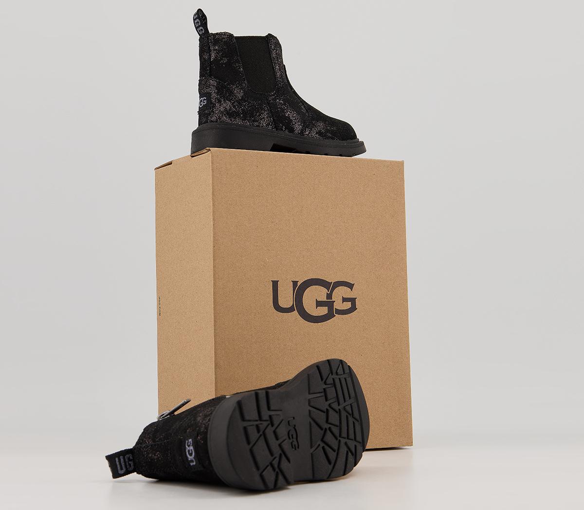 ugg black bolden boots