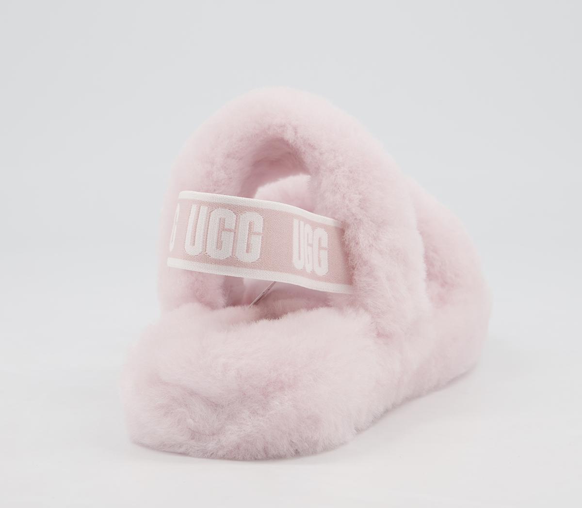 seashell pink ugg slippers